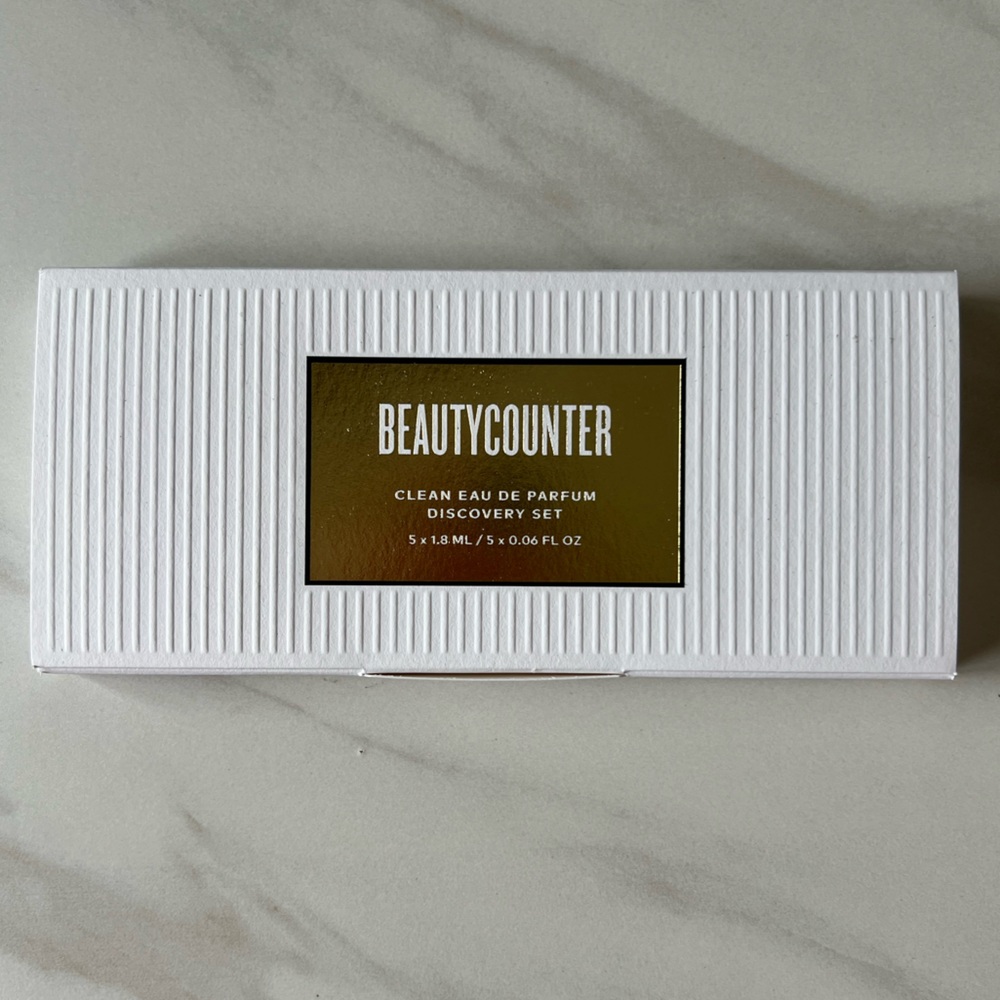 Beautycounter Eau de Parfum Discovery Set